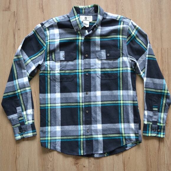 Legend & Soul Flannel Button Down Shirt - Picture 1 of 4